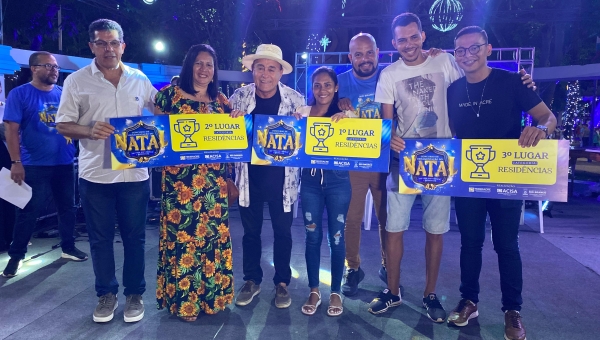 Bocalom celebra vencedores do Concurso de Ornamentação Natalina com prêmios de R$ 300 mil